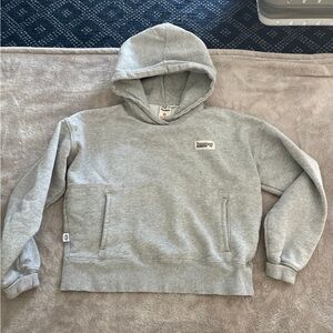 Beardedgoat cropped hoodie